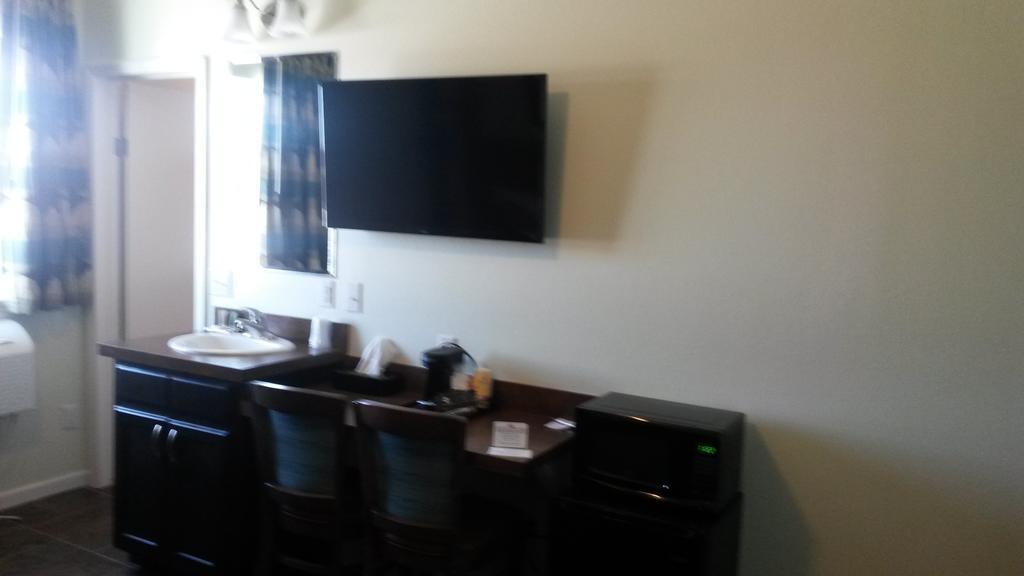 Barons Lodge Killdeer Zimmer foto